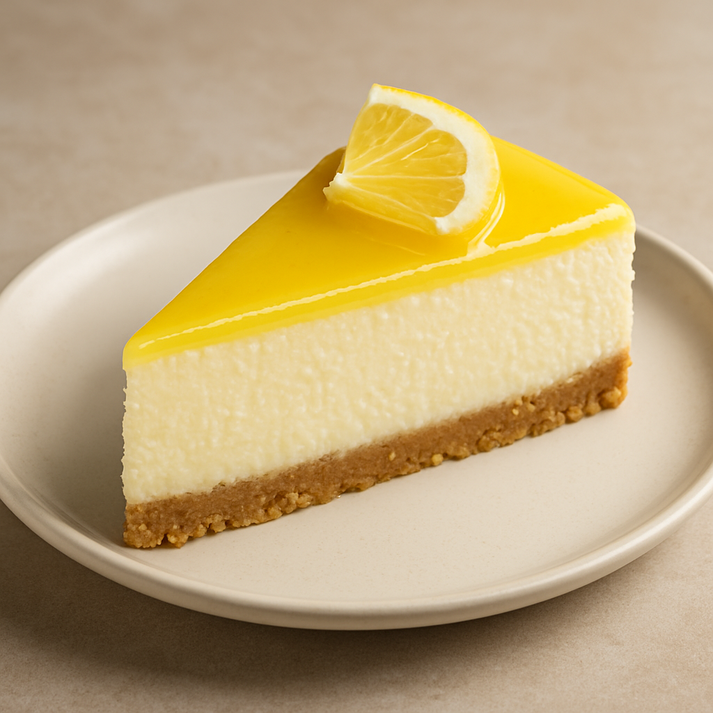 Limonlu Cheesecake