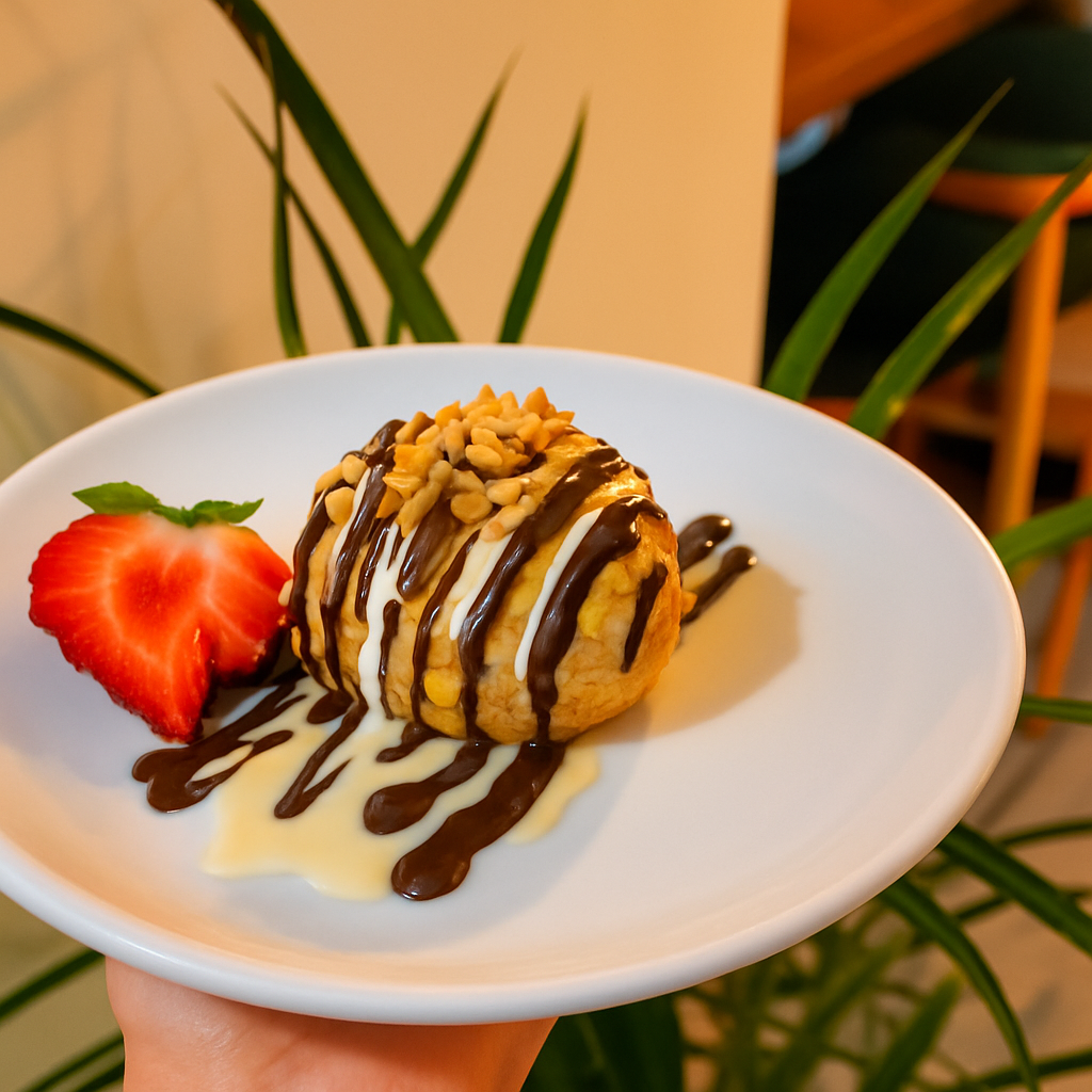 Cream Puff ( Fransız Tatlısı )